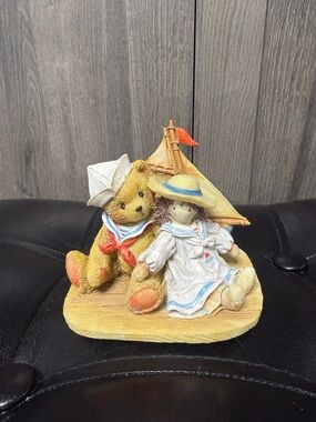 Cherished Teddies Bear Zachary Yesterdays Memories Are Todays Treasures Figurine